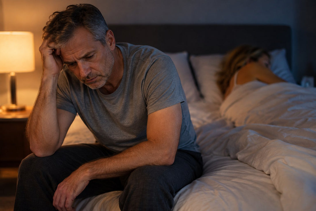 Millions of men over 40 quietly struggle in the bedroom — and most never tell anyone, not even their doctor.