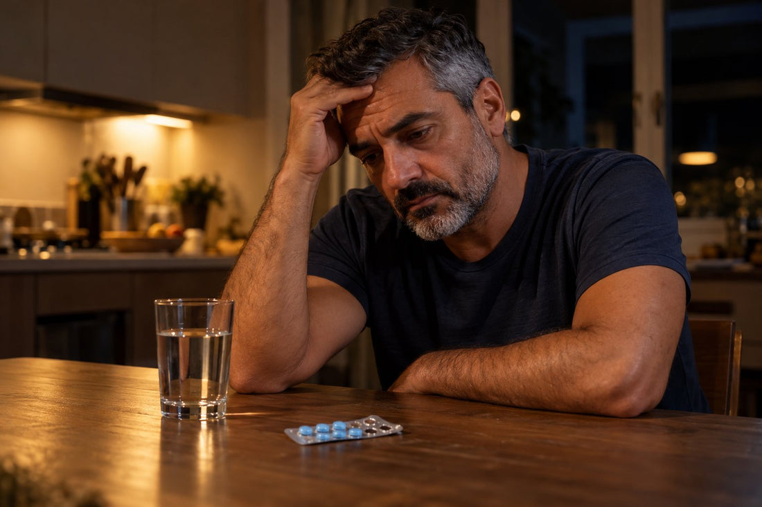 Pills only mask the symptom for a few hours. The underlying problem keeps getting worse.