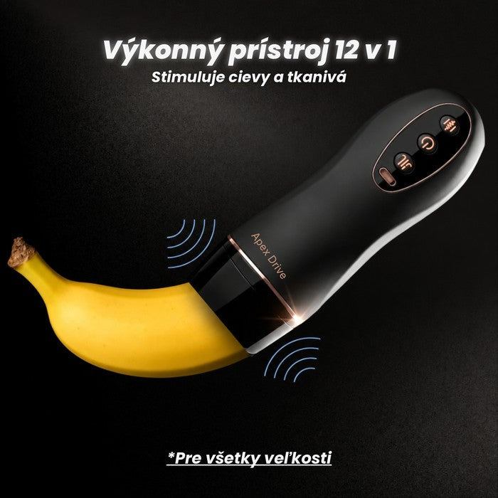 10 úrovní intenzity — začína jemne a rastie s vami